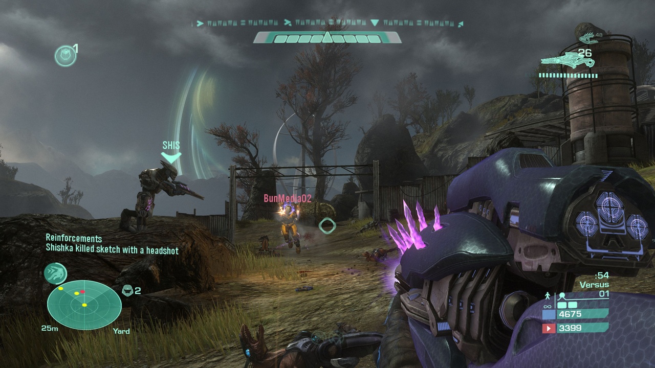 Halo Reach Review Screen 8