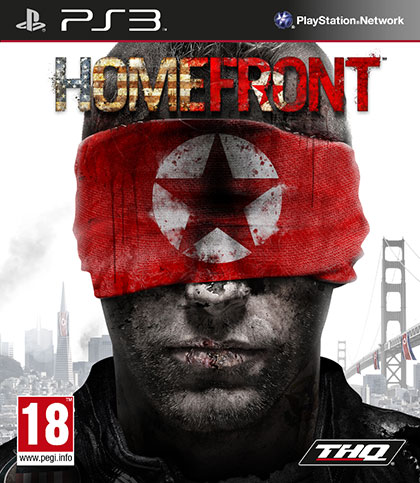 Homefront Review - PlayStation 3 Box Art