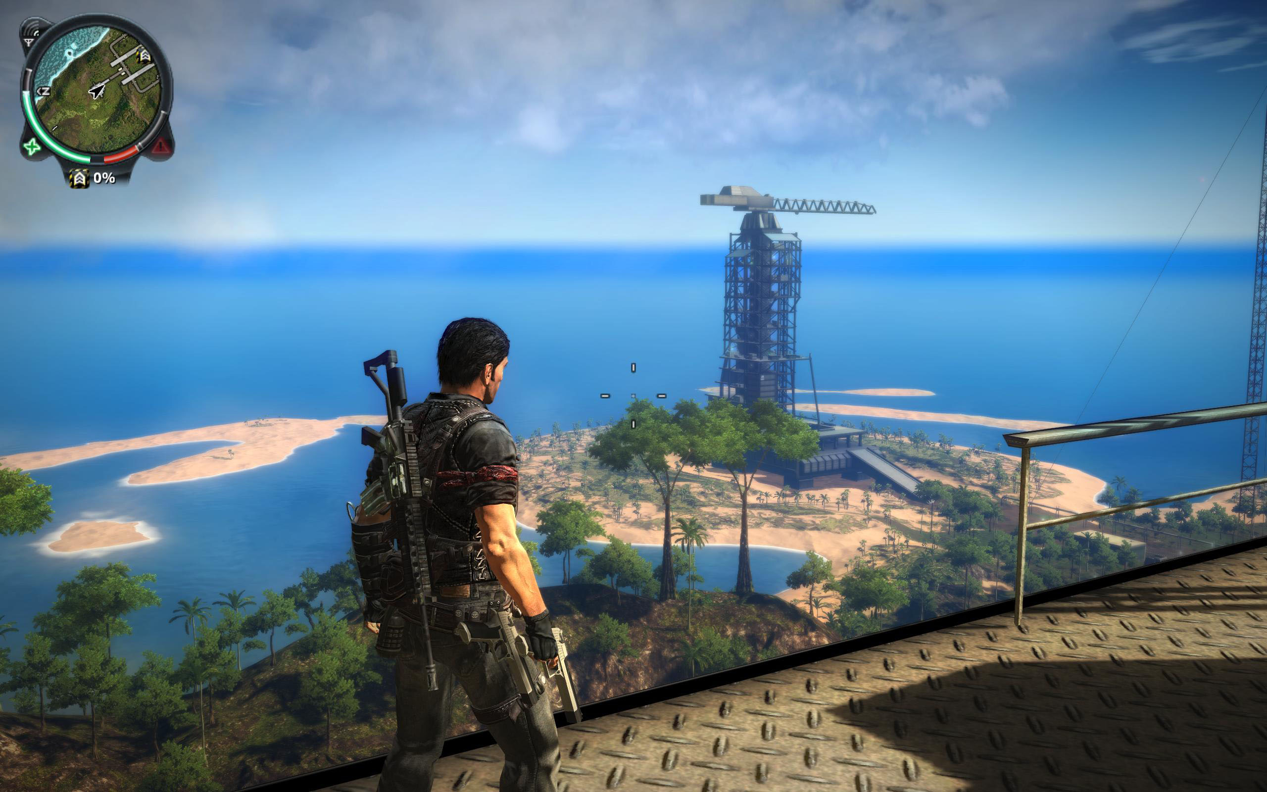 Just Cause 2 Review Screen 1