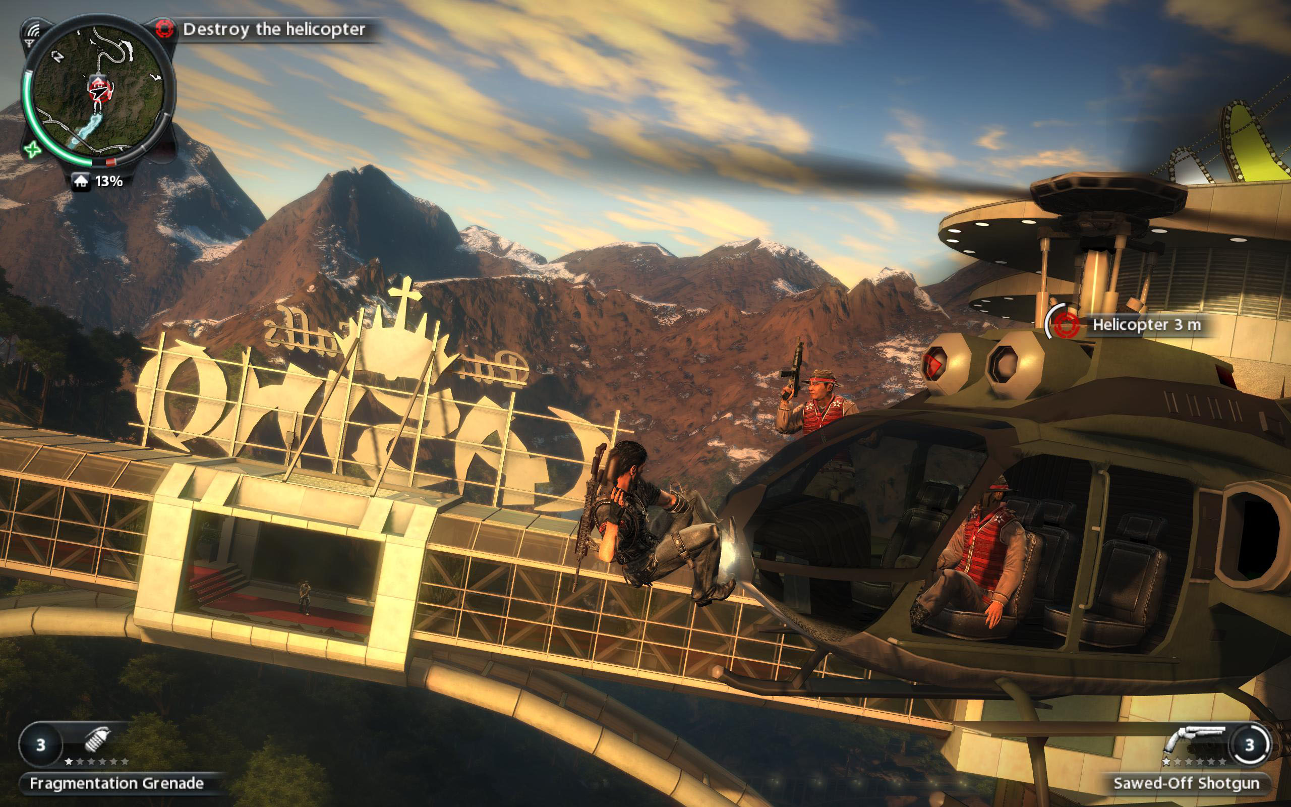 Just Cause 2 Review Screen 8