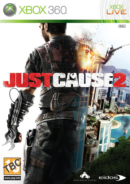 Just Cause 2 Review - Xbox 360 Box Art