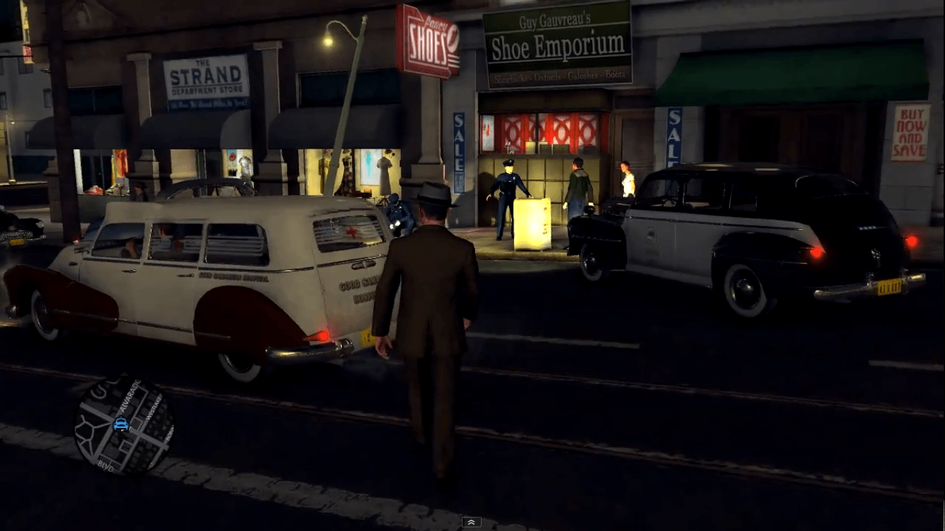 L.A. Noire Review Screen 11