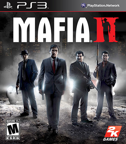 Mafia II Review - PlayStation 3 Box Art