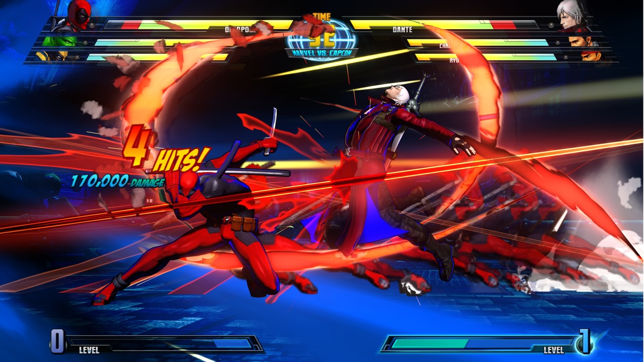 Marvel vs. Capcom 3 Fate of Two Worlds Review Screen 2