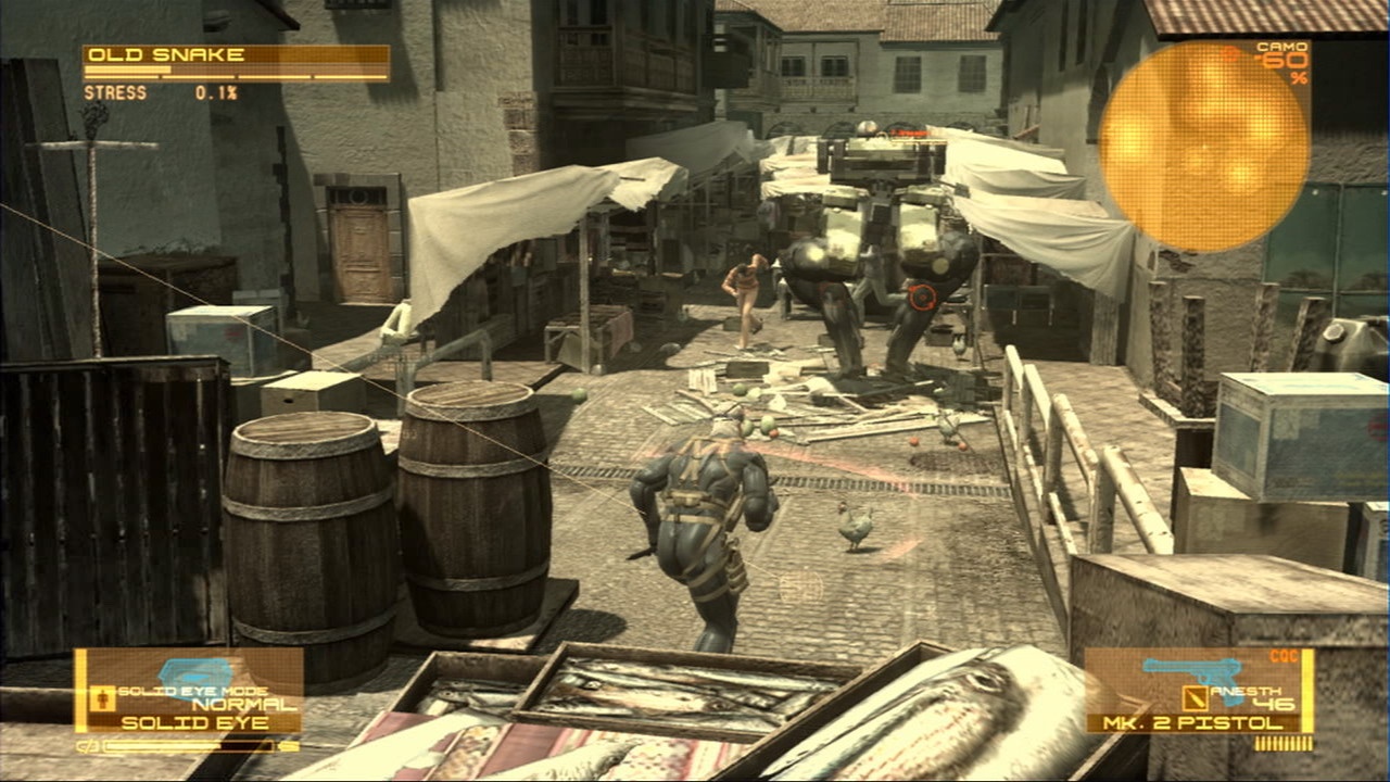 Metal Gear Solid 4 Guns Of the Patriots Screen 3