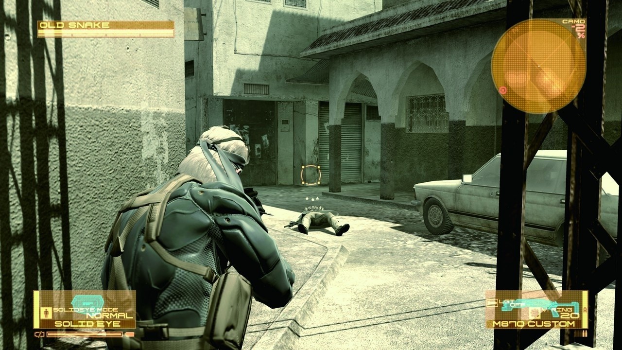 Metal Gear Solid 4 Guns Of the Patriots Screen 8