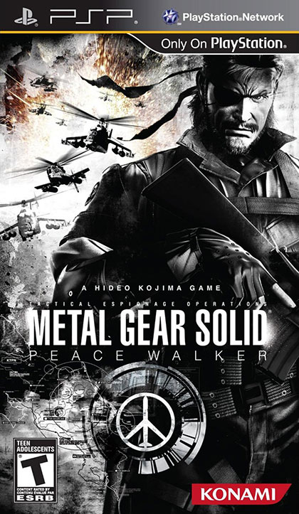 Metal Gear Solid Peace Walker Review -  PlayStation Portable Box Art