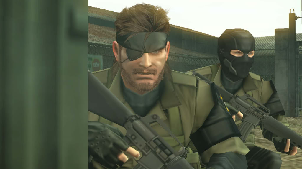 Metal Gear Solid Peace Walker Review Screen 2