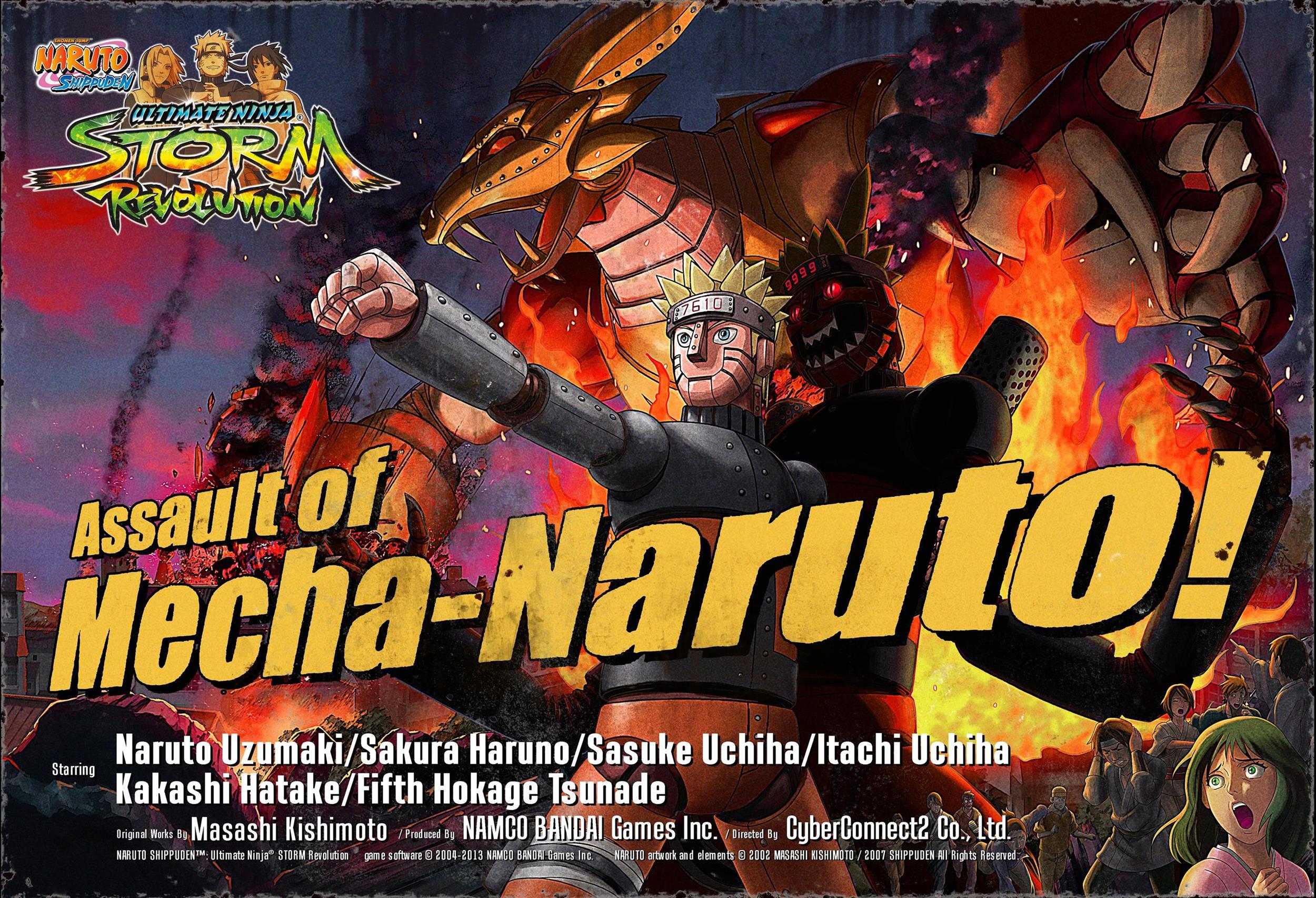 Naruto-Shippuden-Ultimate-Ninja-Storm-Revolution Mecha Naruto