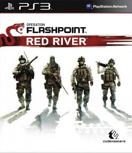 Operation Flashpoint Red River Review - PlayStation 3 Box Art