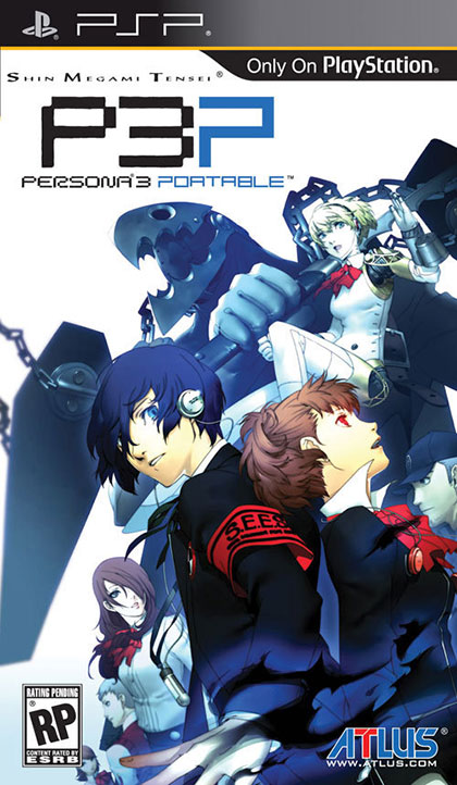 Persona 3 Portable Review - PlayStation Portable Box Art