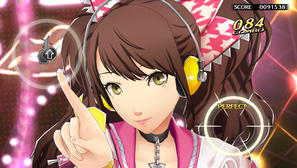 Persona 4 Dancing All Night Rise pic 4
