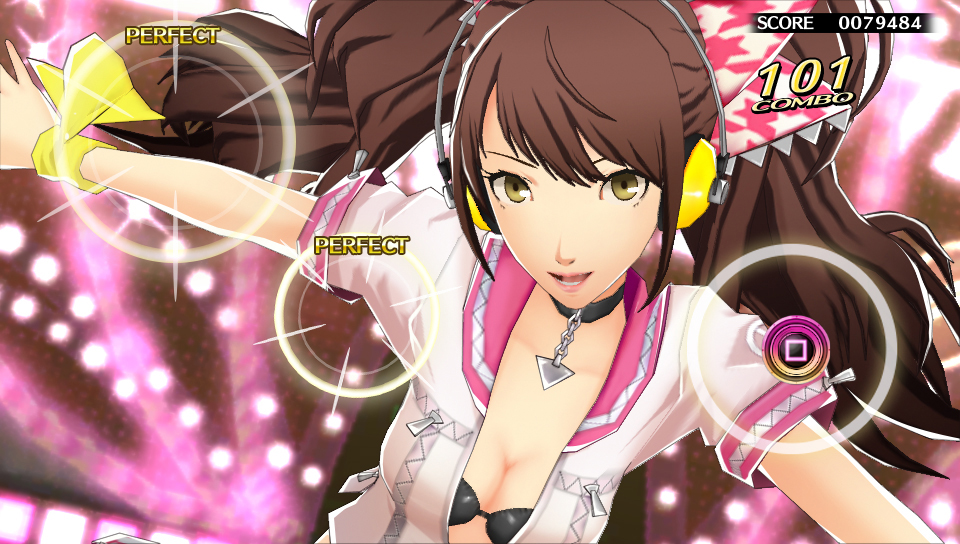 Persona 4 Dancing All Night Rise pic 5