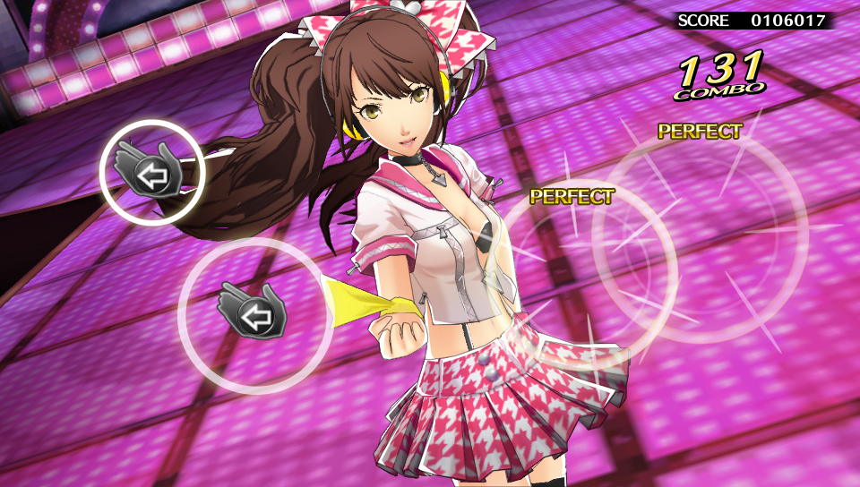 Persona 4 Dancing All Night Rise pic 8