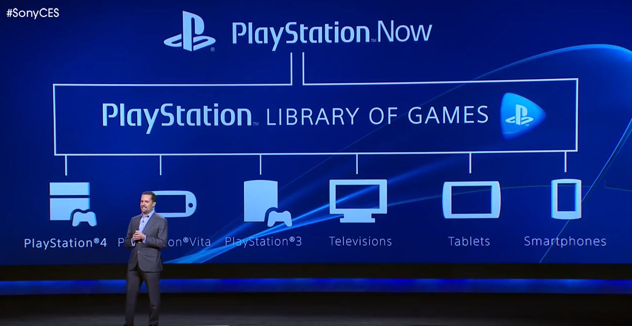 PlayStation Now Announced; Sonys New Cloud Gaming Service NOW
