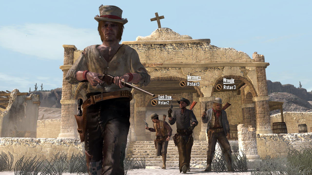 Red Dead Redemption Review Screen 12