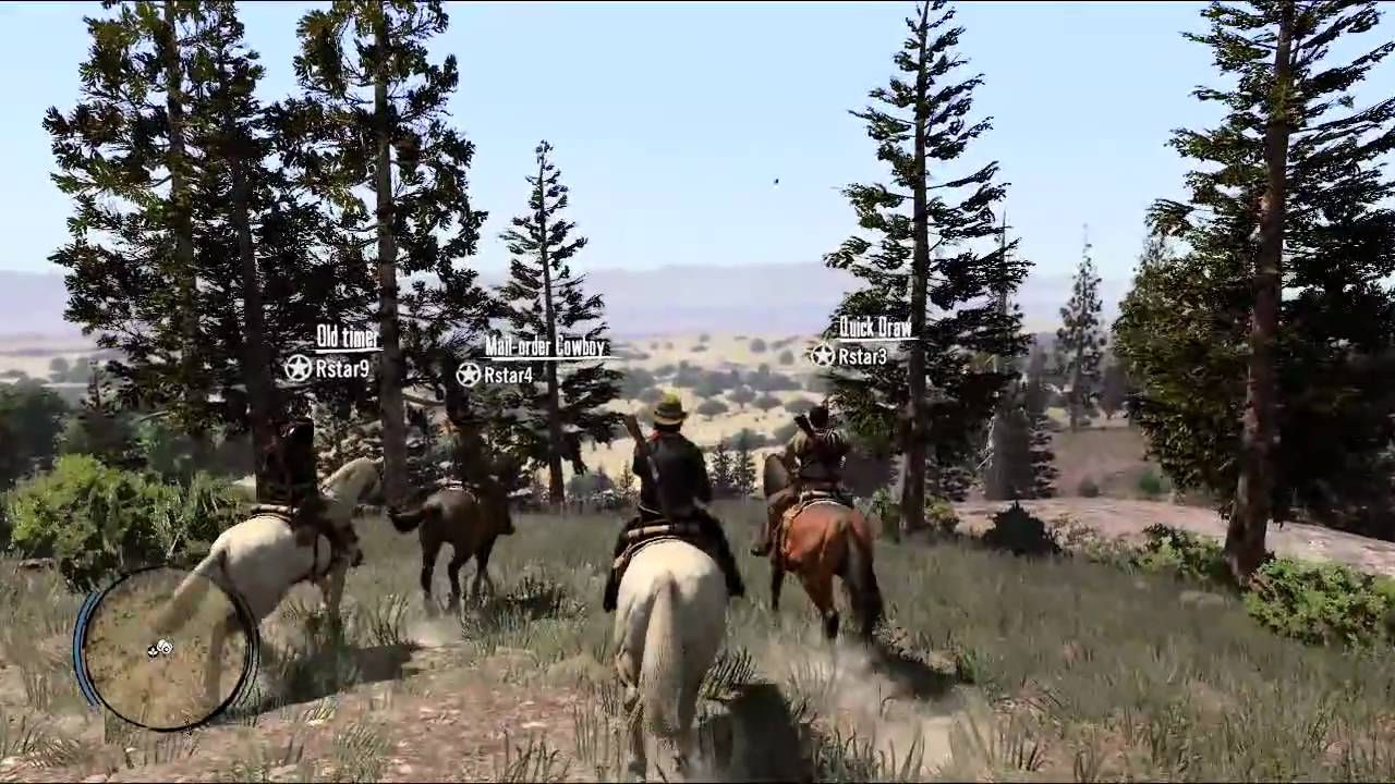 Red Dead Redemption Review Screen 6