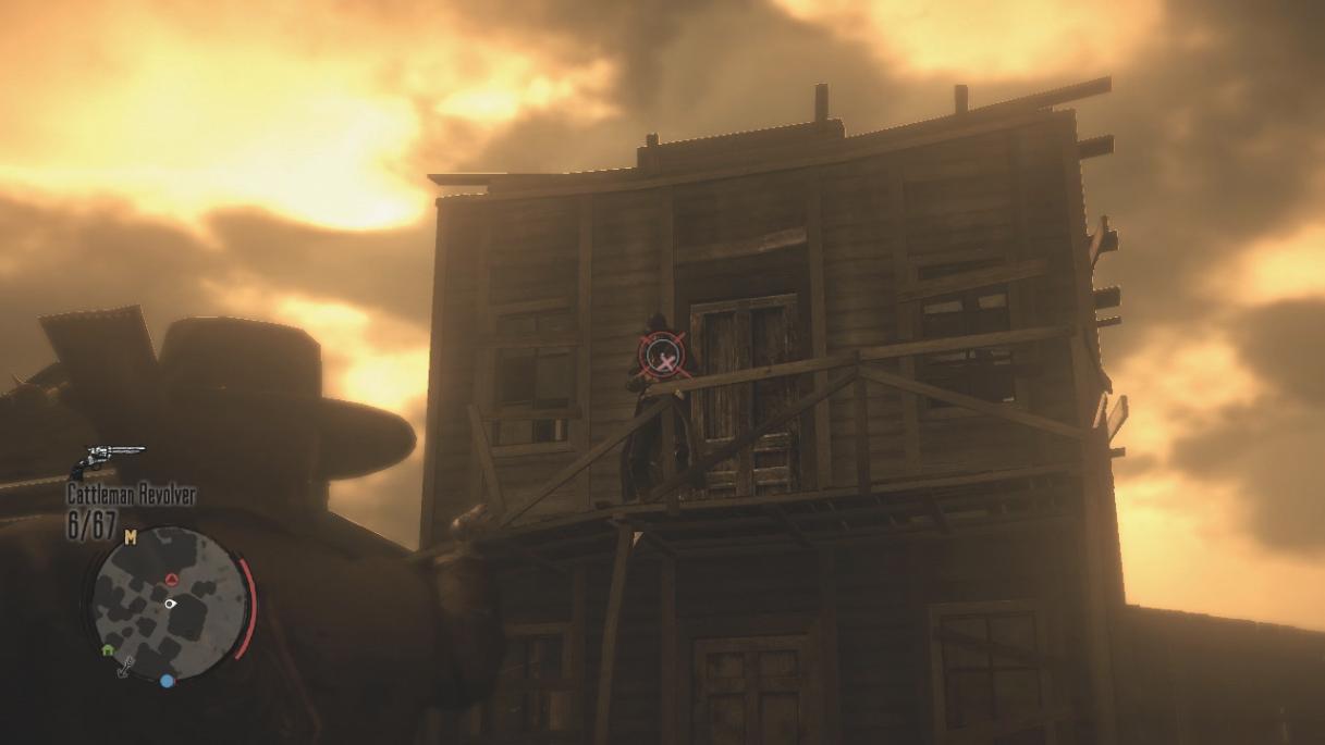 Red Dead Redemption Review Screen 7