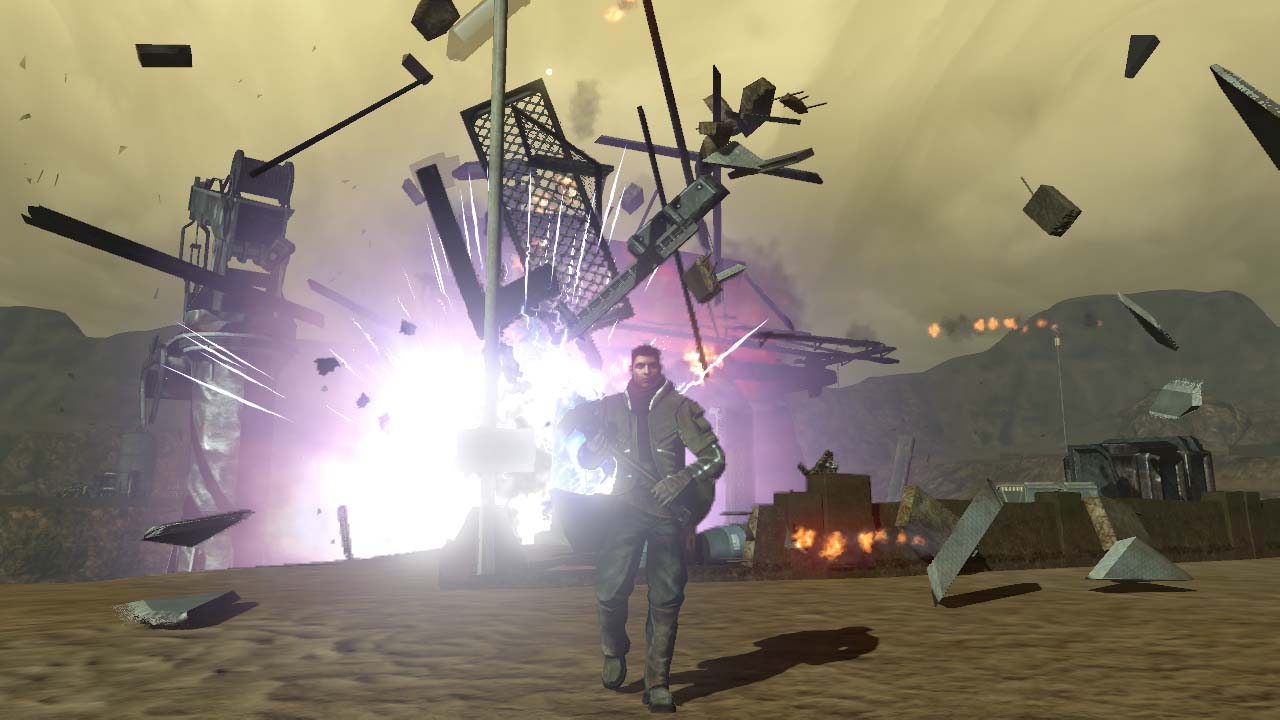 Red Faction Guerrila Review Screen 10