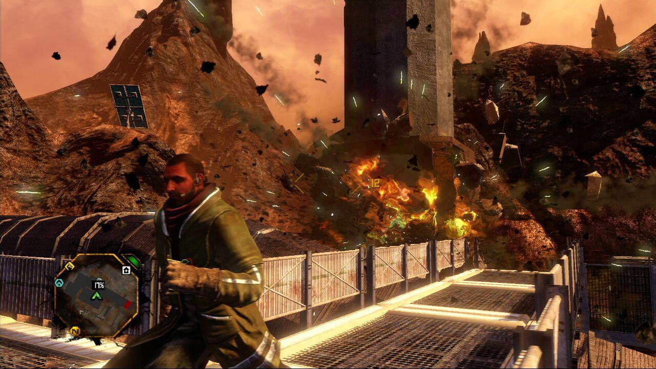 Red Faction Guerrila Review Screen 6