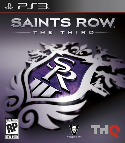 Saints Row The Third Review - PlayStation 3 Box Art