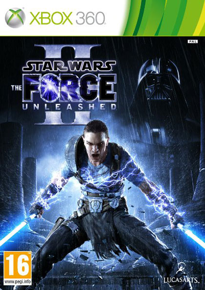 Star Wars The Force Unleashed 2 Review - Xbox 360 Box Art