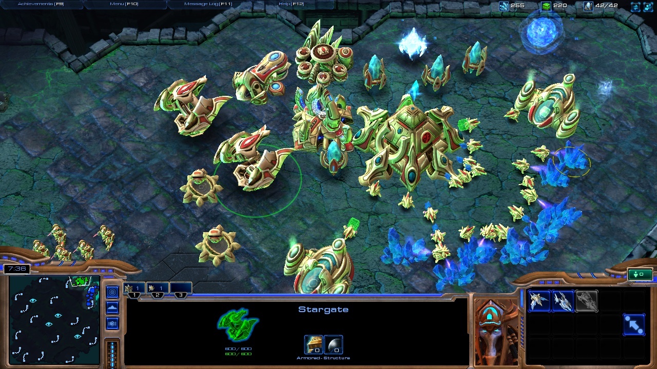 StarCraft II Wings of Liberty Review Screen 10