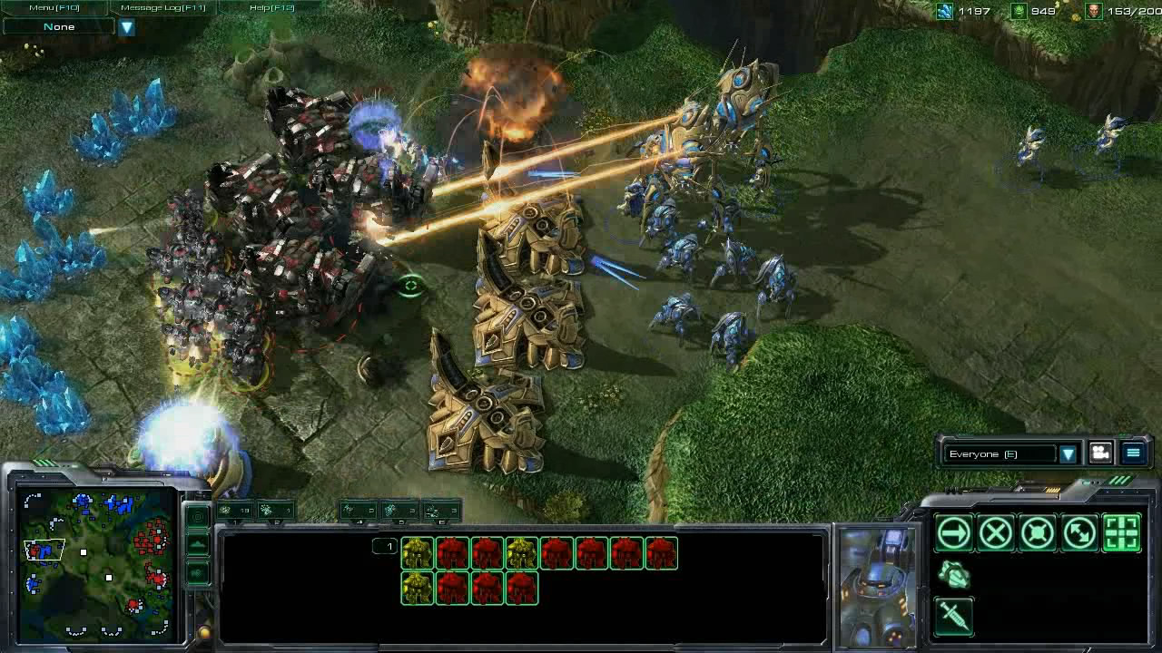 StarCraft II Wings of Liberty Review Screen 2