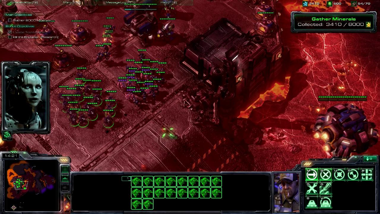 StarCraft II Wings of Liberty Review Screen 6