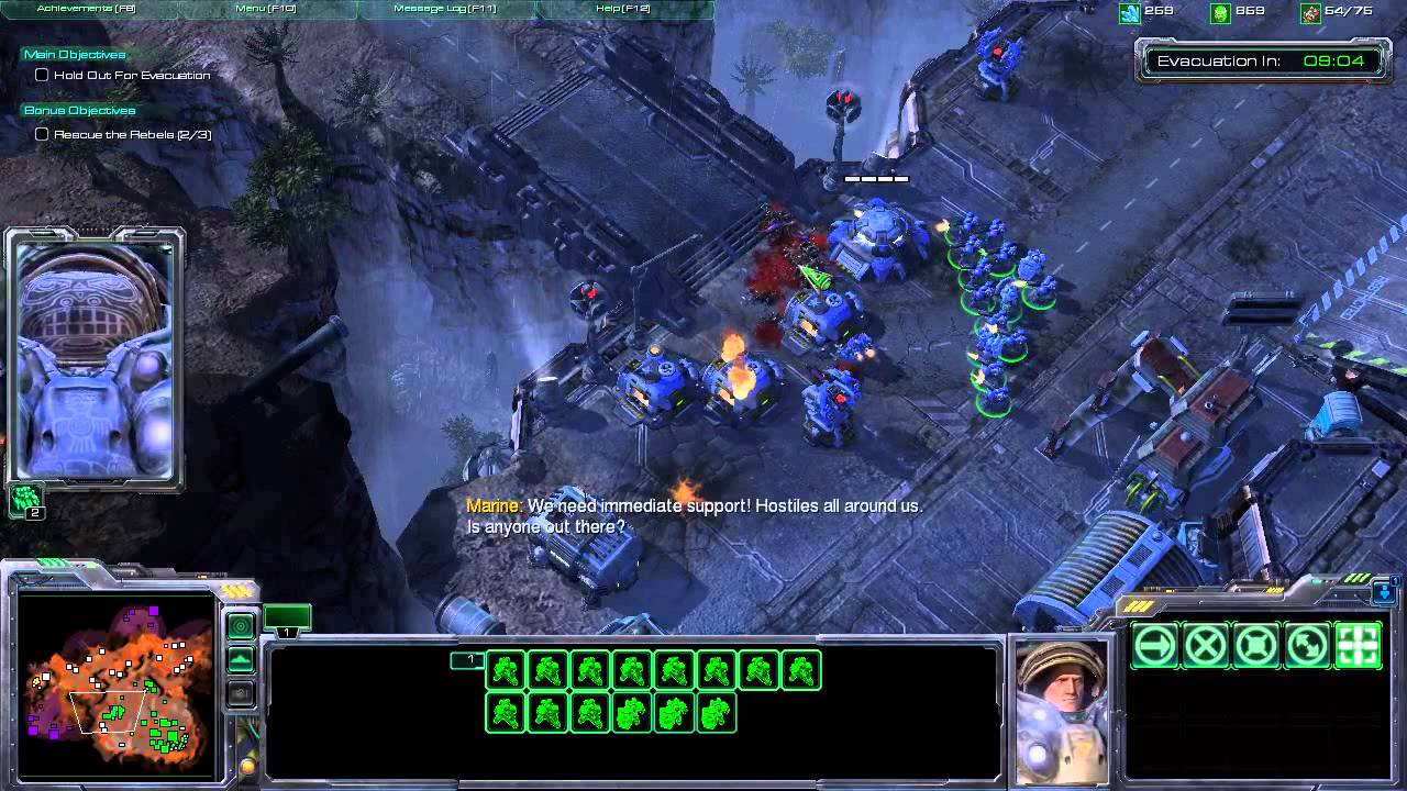 StarCraft II Wings of Liberty Review Screen 7