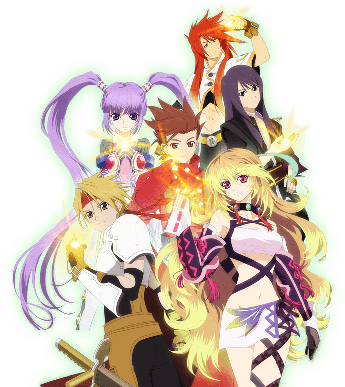 Tales of Asteria Announced; Mobile RPG Visual