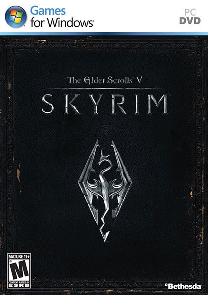 The Elder Scrolls V Skyrim Review - Windows Box Art