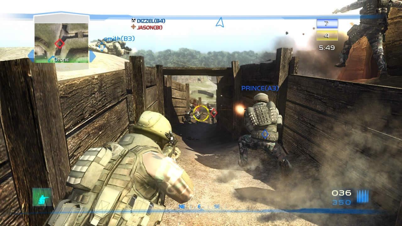 Tom Clancys Ghost Recon Advanced Warfighter 2 Review Screen 1