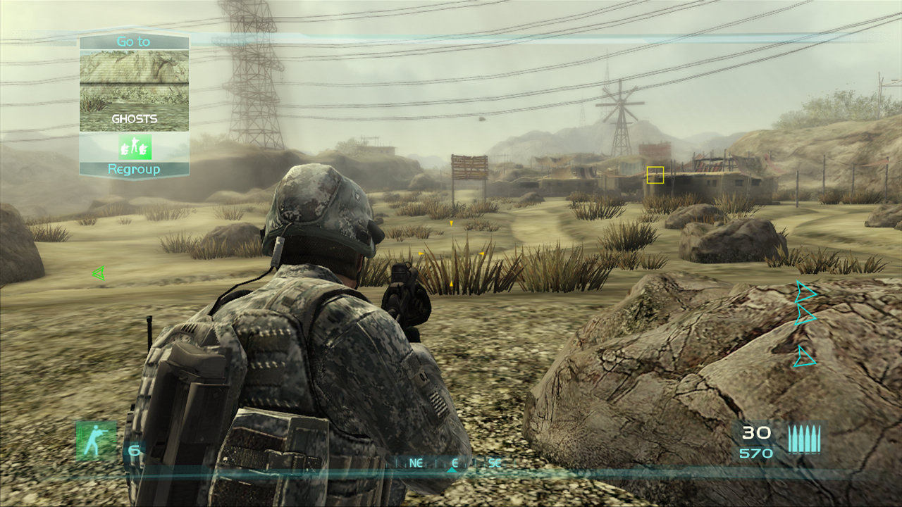 Tom Clancys Ghost Recon Advanced Warfighter 2 Review Screen 3