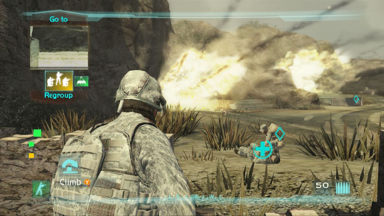 Tom Clancys Ghost Recon Advanced Warfighter 2 Review Screen 6