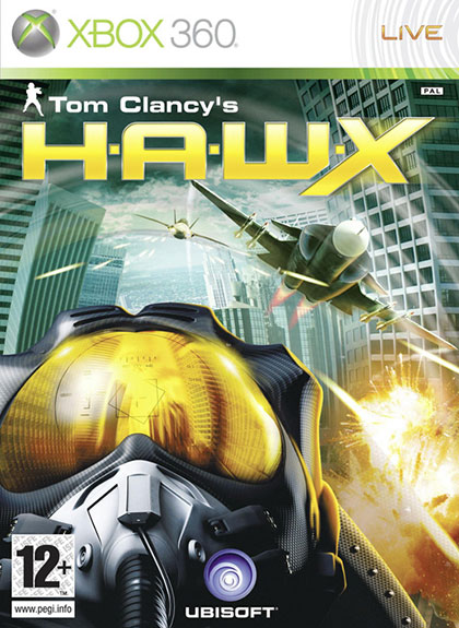 Tom Clancys H.A.W.X Review - Xbox 360 Box Art