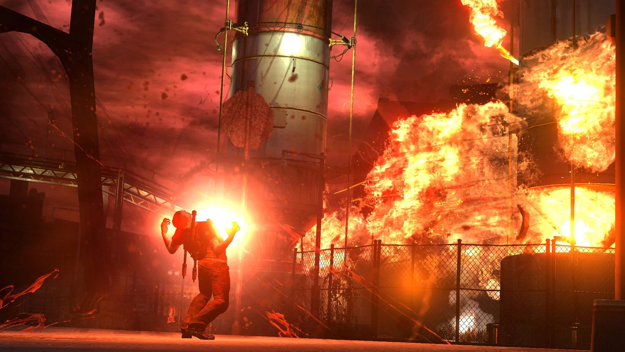 inFamous 2 Review Screen 2