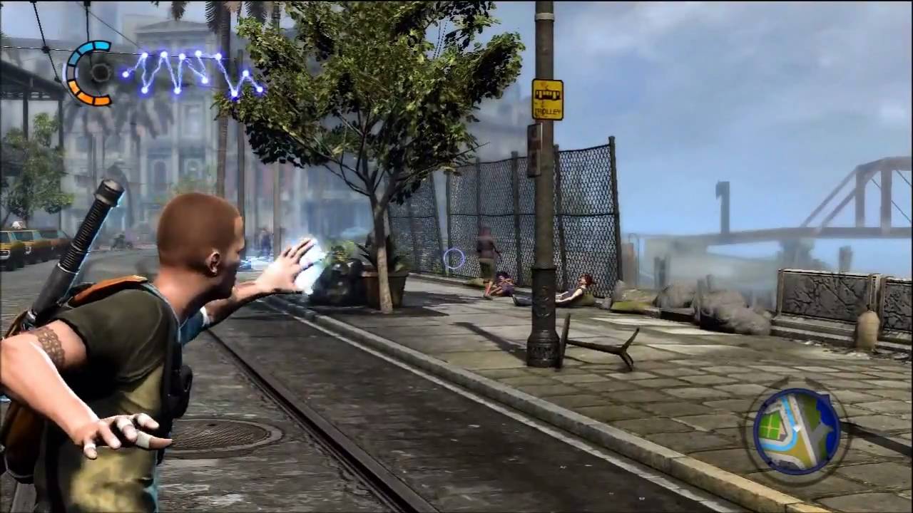 inFamous 2 Review Screen 5