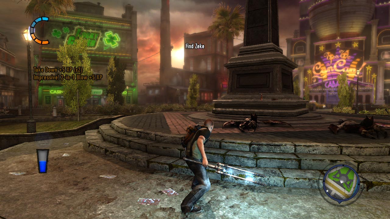inFamous 2 Review Screen 6