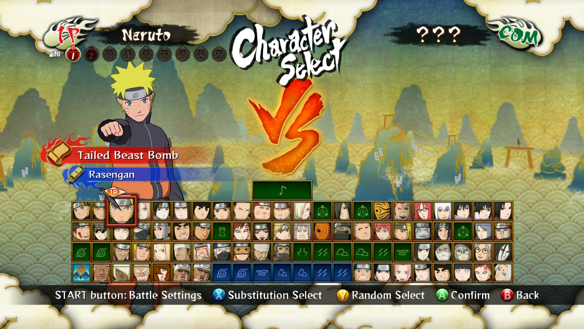 Video Game Naruto Shippuden: Ultimate Ninja Storm 3 HD Wallpaper