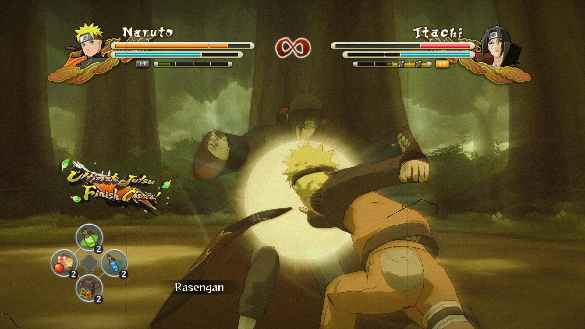 Naruto Shippuden Ultimate Ninja Storm 3 (Temporada 13) - Gameplay