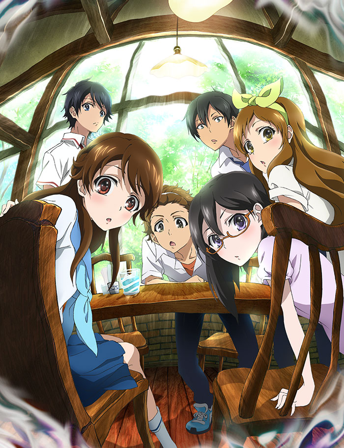 New Spring & Summer 2014 Anime Visuals Glasslip