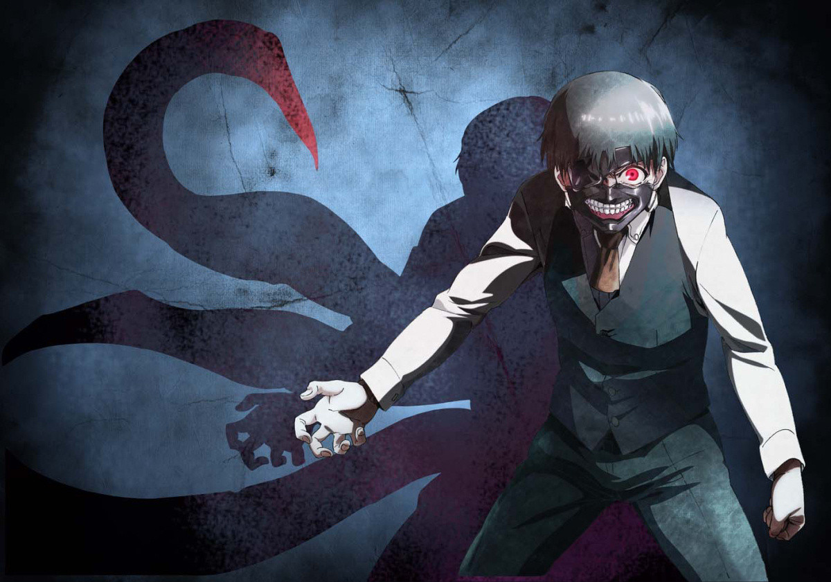 New Spring & Summer 2014 Anime Visuals Tokyo Ghoul