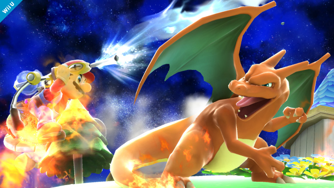 Charizard & Greninja Announced for Super Smash Bros. 3DS-Wii U + Release Date Charizard 2