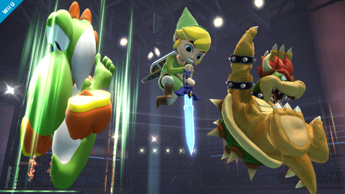 Charizard-&-Greninja-Announced-for-Super-Smash-Bros.-3DS-Wii-U-+-Release-Date-Yoshi 6