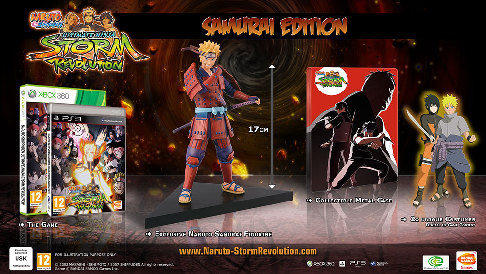 Naruto Shippuden Ultimate Ninja Storm Revolution April 2014 Edition 3