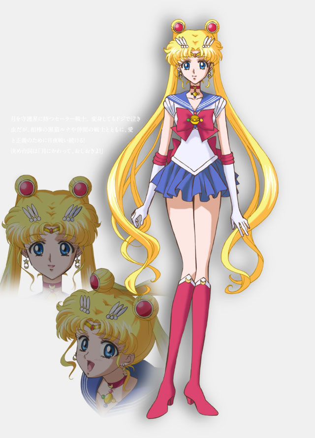 Sailor Moon Crystal Cast Announced + New Visuals char 6