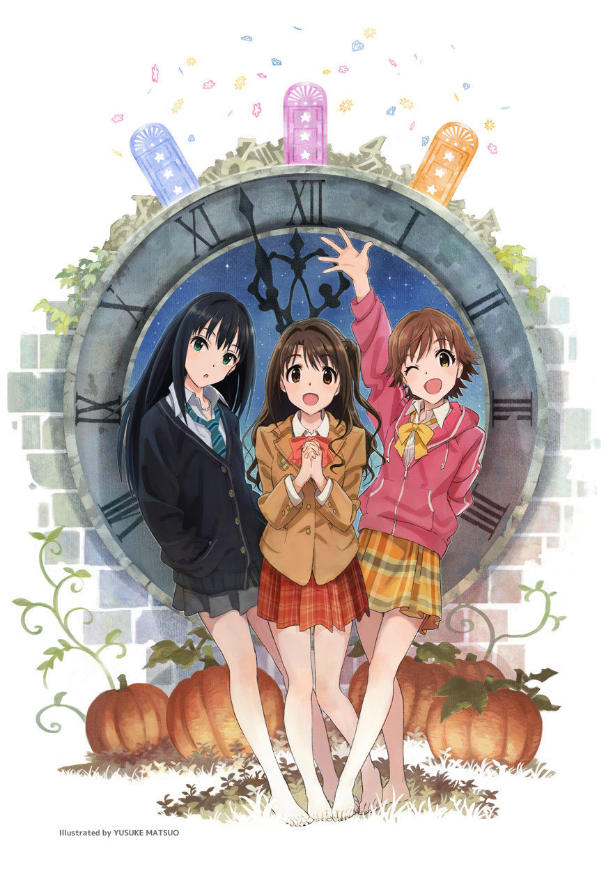 The IDOLM@STER Cinderella Girls Anime Airing Winter 2014-2015 visual