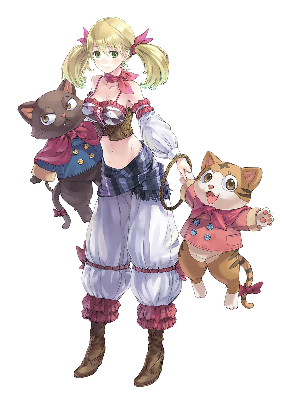 Atelier Rorona Plus Character Art 7