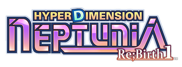 Hyperdimension Neptunia Re;Birth 1 Logo